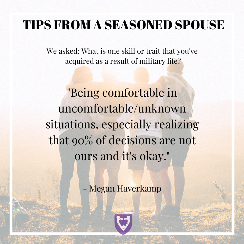 MilSpouseAdvNet's tweet photo. We had such a fantastic response from our Seasoned Spouse Sunday introduction that we decided to share some of the wonderful insight we received from our #MSANFam Seasoned Spouses!
#MissiontoMentor #YearOfTheMentor #SeasonedSpouse #Quotes #MilitarySpouse https://t.co/ZuTVjvgd0R
