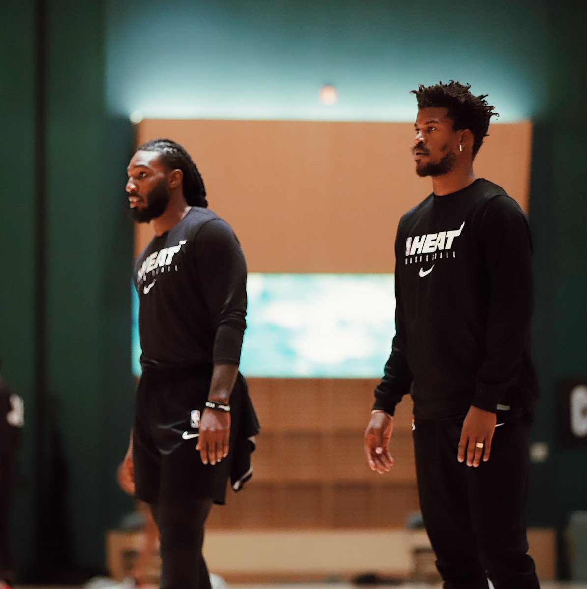 MiamiHEAT's tweet photo. Business trip continues. #HEATCulture https://t.co/2rpQckeDkP