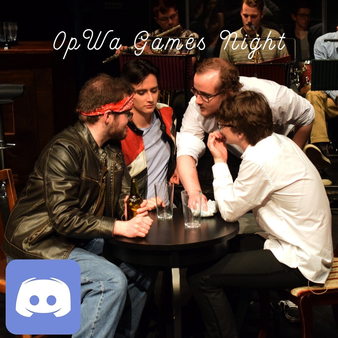Hey #WarwickFreshers, we have Games Night THIS SATURDAY as part of our Pre-Welcome Week events!! Join us on Discord to get to know some of our members and ask any question you have about Opera Warwick! Check the link in our bio for details &amp; to join the OpWa Discord 🥳