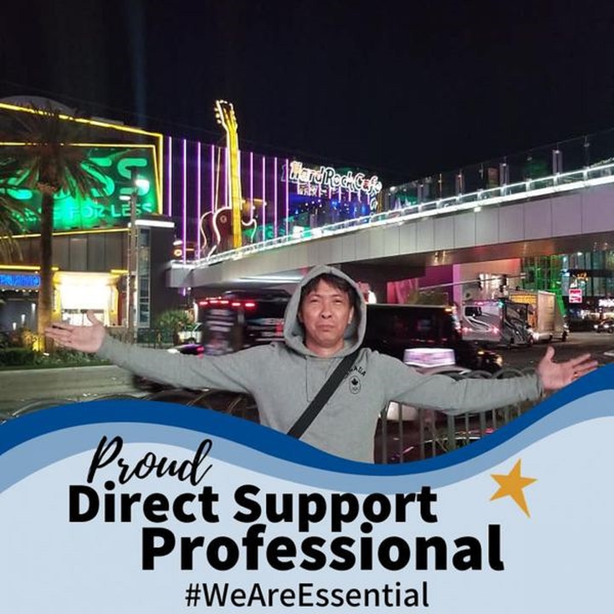 vocvisions's tweet photo. Check out our employee Gene Bitare who works in our DTAC Alambre program. He's PROUD to be a DSP!
#DSPRW2020
#thankyou
#weareessential
#DSPSrock
#dsppride https://t.co/DbJUzCHnA3