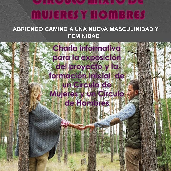 Este sábado, 19 de setiembre, de 18.00 a 19.00h, presentación 2a edición del  Proyecto Íthaca, camino hacia una nueva masculinidad y feminidad en un círculo mixto. 
Espai Sistèmic i Humanista, c/Mallorca 515, bj.1ª de Barcelona . 
Más información telf o wsp 661536475 (Adro)