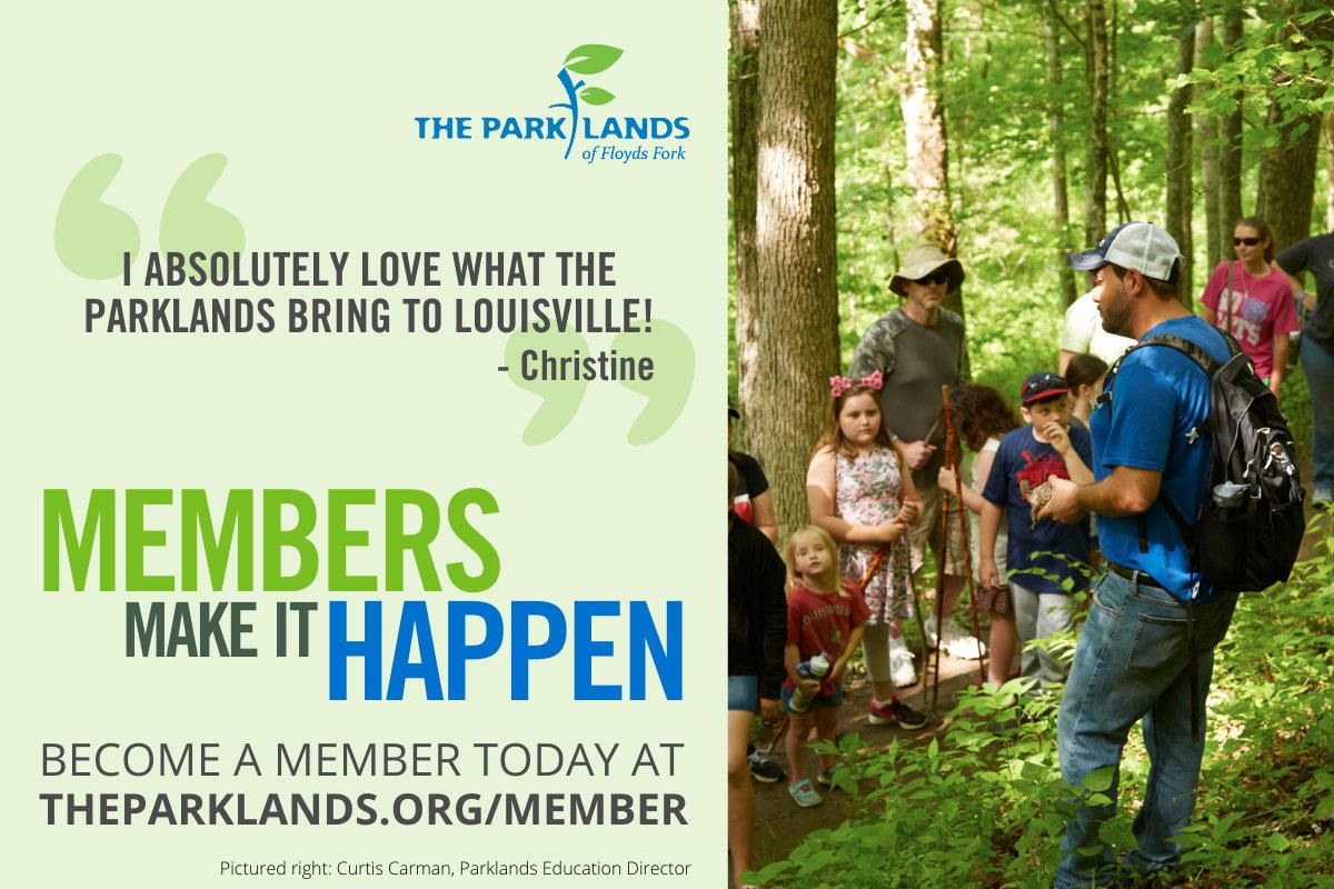 TheParklands's tweet photo. From trail maintenance and reforestation, to education and family programming, the reasons to support The Parklands are endless! To support The Parklands during Give for Good today, visit https://t.co/EqygQcPq7V 
#TheParklands #GiveforGood Lou https://t.co/l3LMB1AgVK
