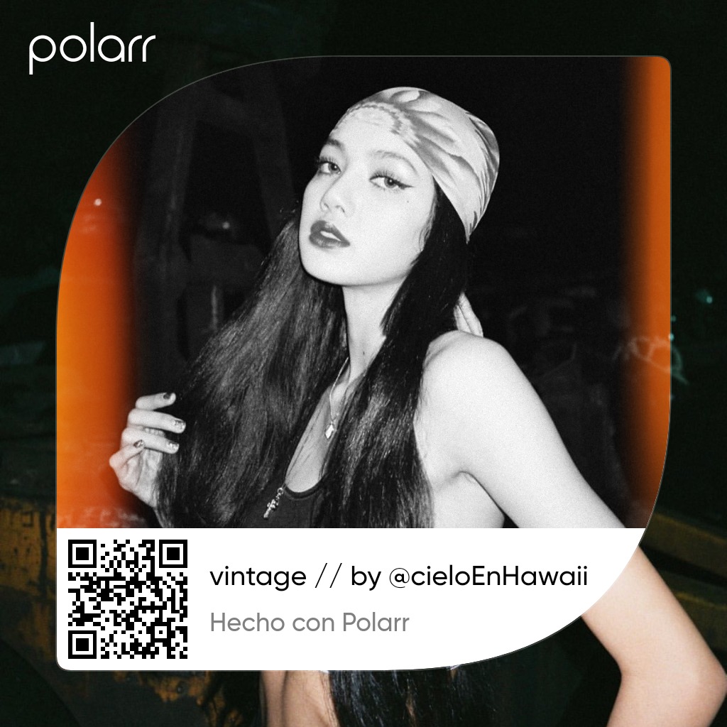 cieloEnHawaii's tweet image. Me descargué Polarr y quise experimentar. Para los que no usan ps, hice un filtro vintage en B&amp;W, uno con el brillo bajo y otro sin. Es mi primera vez editando, no se burlen porfis. Y si van a usarlo, no lo hagan pasar por suyo, den MG y RT para que llegue a más gente. ♡