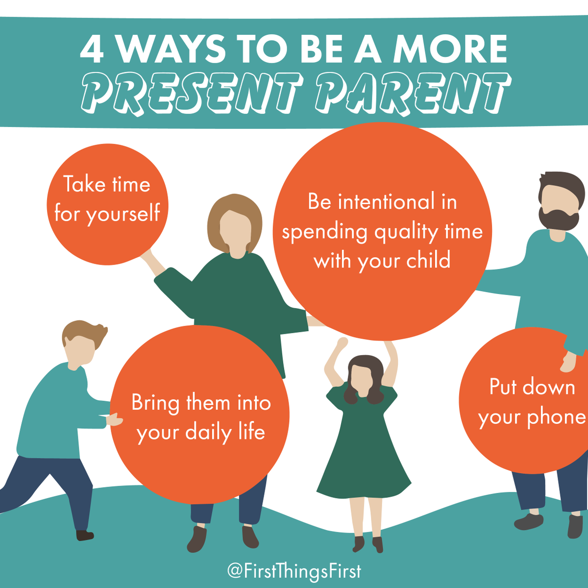 FTFCha's tweet image. Kids aren’t looking for perfect parents; they are looking for present parents. Make the most of the moments you have with your child. 
hubs.ly/H0wmfKL0

#presentparent #selfcare #intentionalparenting #beintentional #putyourphonedown #unplug