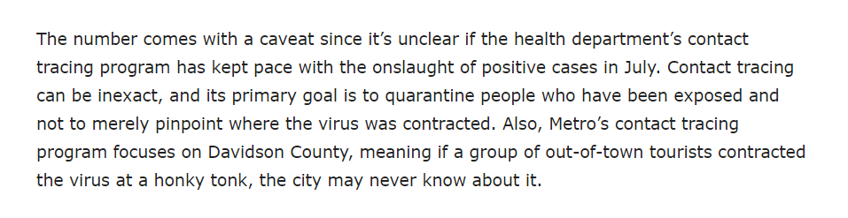 Nate clearly explains why it& #39;s difficult to nail down an exact number 4/