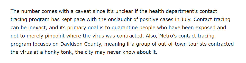 Nate clearly explains why it's difficult to nail down an exact number 4/