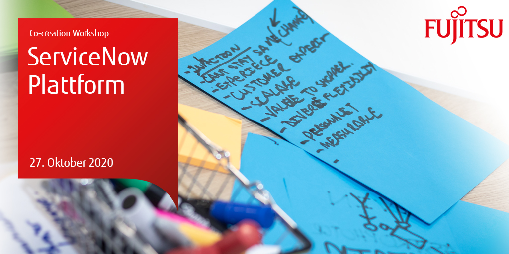 Fujitsu_DE's tweet photo. Räumen Sie auf mit den #Silos in Ihren Prozessen! Mit der @servicenow-Plattform können Sie veraltete und #manuelleProzesse in moderne Workflows integrieren. Mehr verraten wir Ihnen in unserem Workshop in #München:
https://t.co/KuJMUNbH8Q #dtcFujitsu #Cocreation #IT #Arbeitsplatz https://t.co/Bs2L8Pa8v3