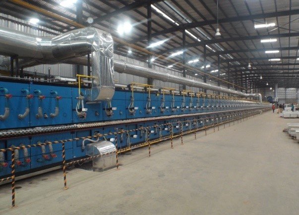 ekpesfrancis's tweet photo. "With the establishment of this multi billion naira tile and sanitary ware factory in Ogun by CDK Integrated Industries, the N100bn Nigeria spends to import tiles will reduce. The factory can produce 5 million square meters of quality tiles, &amp; is already helping to cut imports." https://t.co/Ofg1ryhOSw