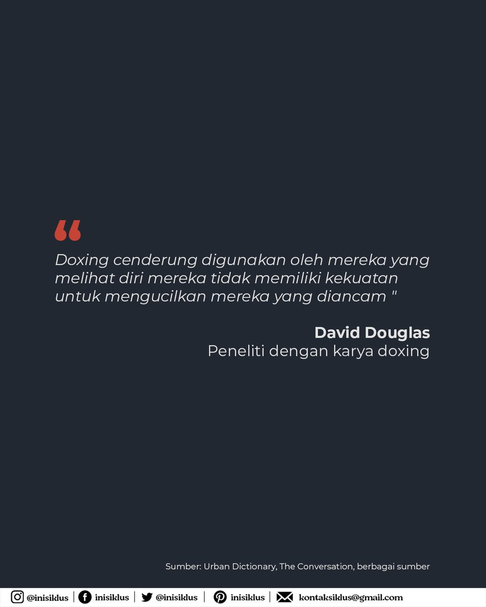 inisiklus's tweet photo. Lagi rame nih, menfess di Twitter yang ungkap identitas si sendernya..

#IniSiklus #TerjadiPenting #Sikluspedia https://t.co/hBWvEzVhSb