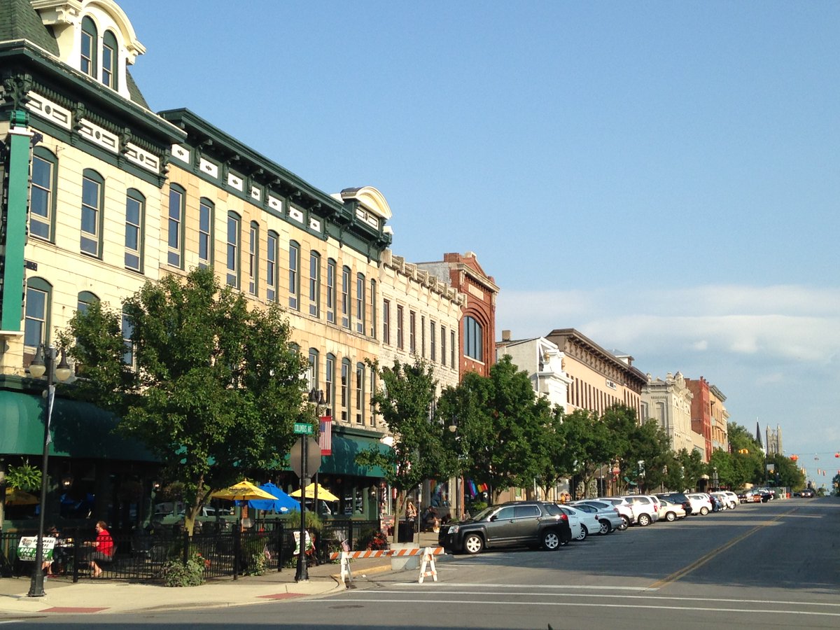 As a result of the  #BicentennialVision plan and renewed enthusiasm among residents and leaders,  #Sandusky has begun to experience a renaissance, redeveloping and preserving historic architecture...