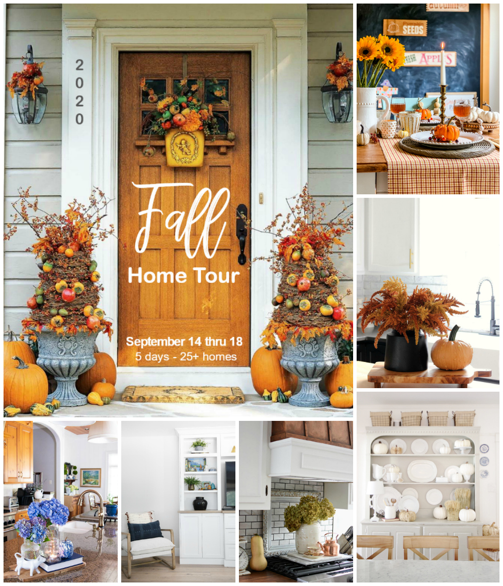 It's time for day 4 of <a href="/astrollthrulife/">Marty</a> fall home tour series ... itallstartedwithpaint.com/fall-home-tour…
