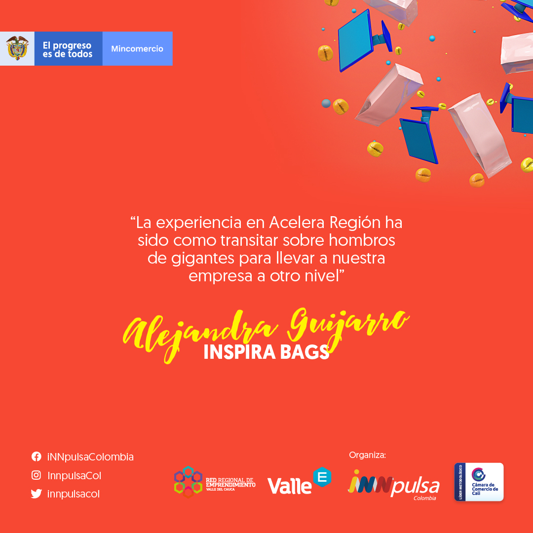 camaracali's tweet photo. Estas son algunas de las experiencias de emprendedores que aceptaron el reto #AceleraRegión 🚀🇨🇴 y hoy te cuentan cómo los ha ayudado a conectarse con lo extraordinario. 
Conoce más sobre el programa aquí 👉https://t.co/QSeATcDuLa
.
Apoyan:
@InnpulsaCol | #RREV https://t.co/CJPkQ8HZRq
