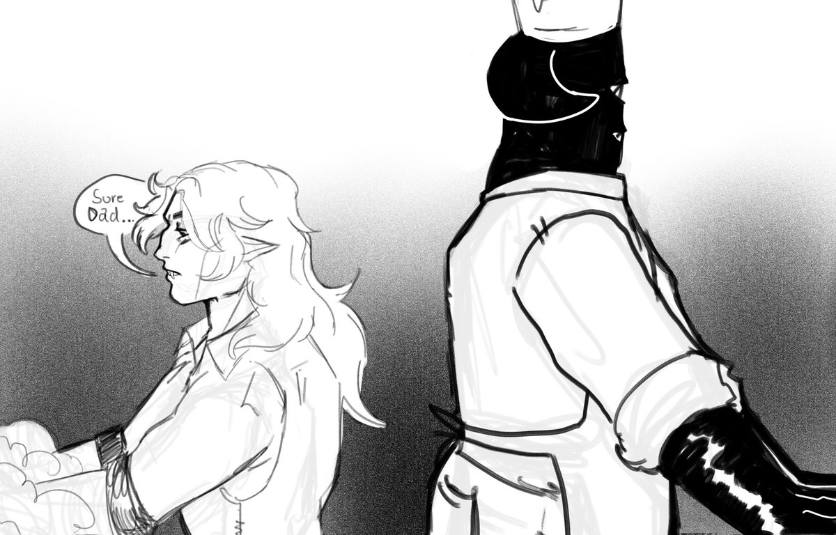 I'mma attempt it anyways because the adoptive dad/mentor type relationship Vidra & Annie has that neither of them have the guts to admit to is making me very soft in this chilis tonight .