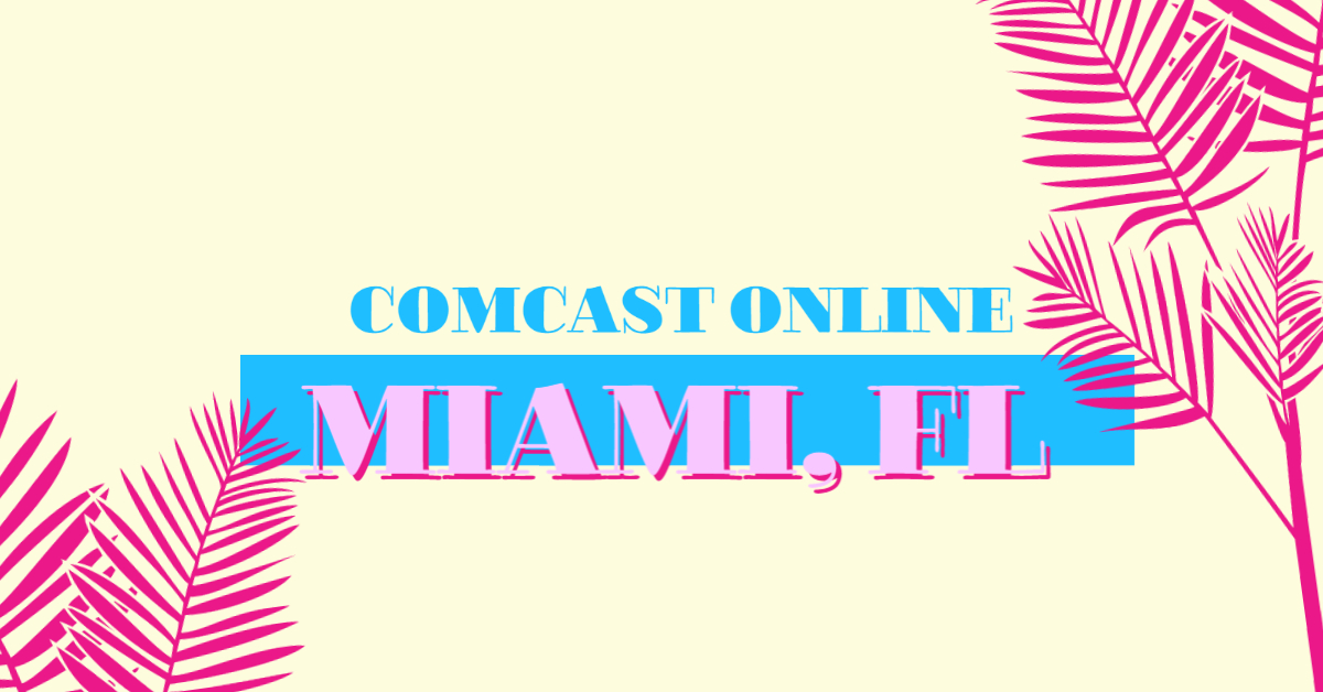 Hey Miami! Comcast is now live. Coming soon to LA and NYC Metro.