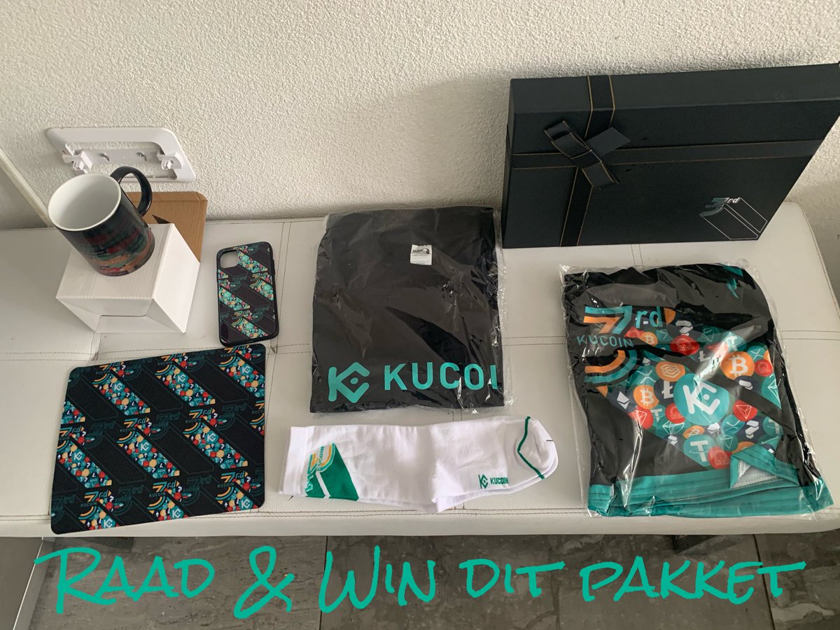 KuCoinDutch's tweet photo. ✅Raad welk project morgen om 23:00 uur NL tijd bovenaan de stijgers lijst staat op KuCoin.
✅Volg
✅RT 
⏰Inzendingen tot max morgen 15:00 uur NL tijd. 
🎁 Uit alle goede antwoorden kiezen wij 1 winnaar. 
❗️ $VELO en $UNI doen niet mee
‼️Alleen inwoners van NL &amp; België https://t.co/J4T2O9ldcu