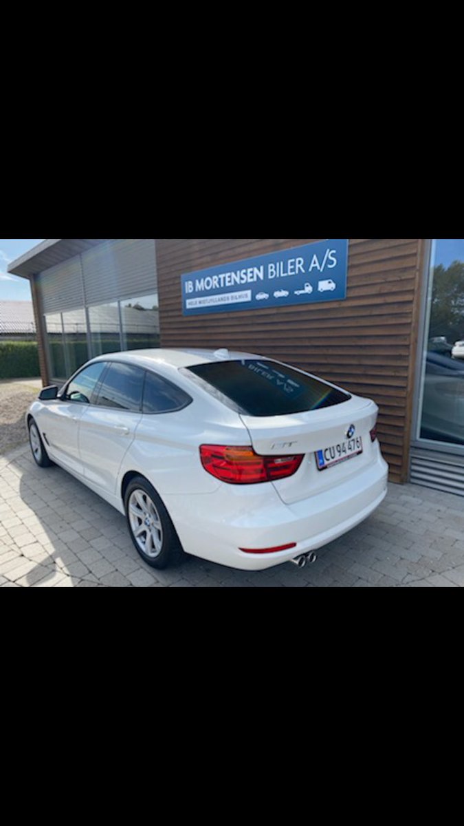 Så fik man lige opgraderet, nu hvor min sidste 320’er blev stjålet 🤪