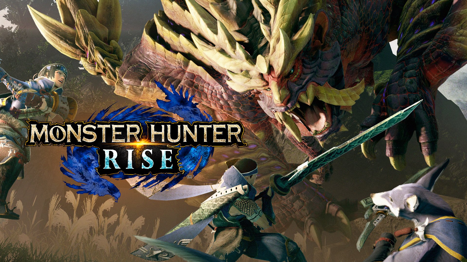 Stealth on X: The Monster Hunter Rise website has high resolution