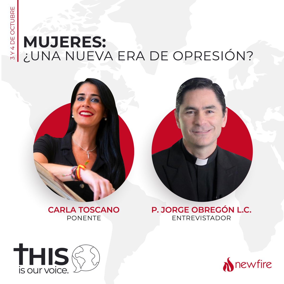 benewfire's tweet photo. ¿Persiguen realmente la libertad los grupos #feministas? ¡Descúbrelo en #ThisIsOurVoice con @eledhmel ¡inscríbete! https://t.co/WbzSuayp82 https://t.co/7SfsmukFnC