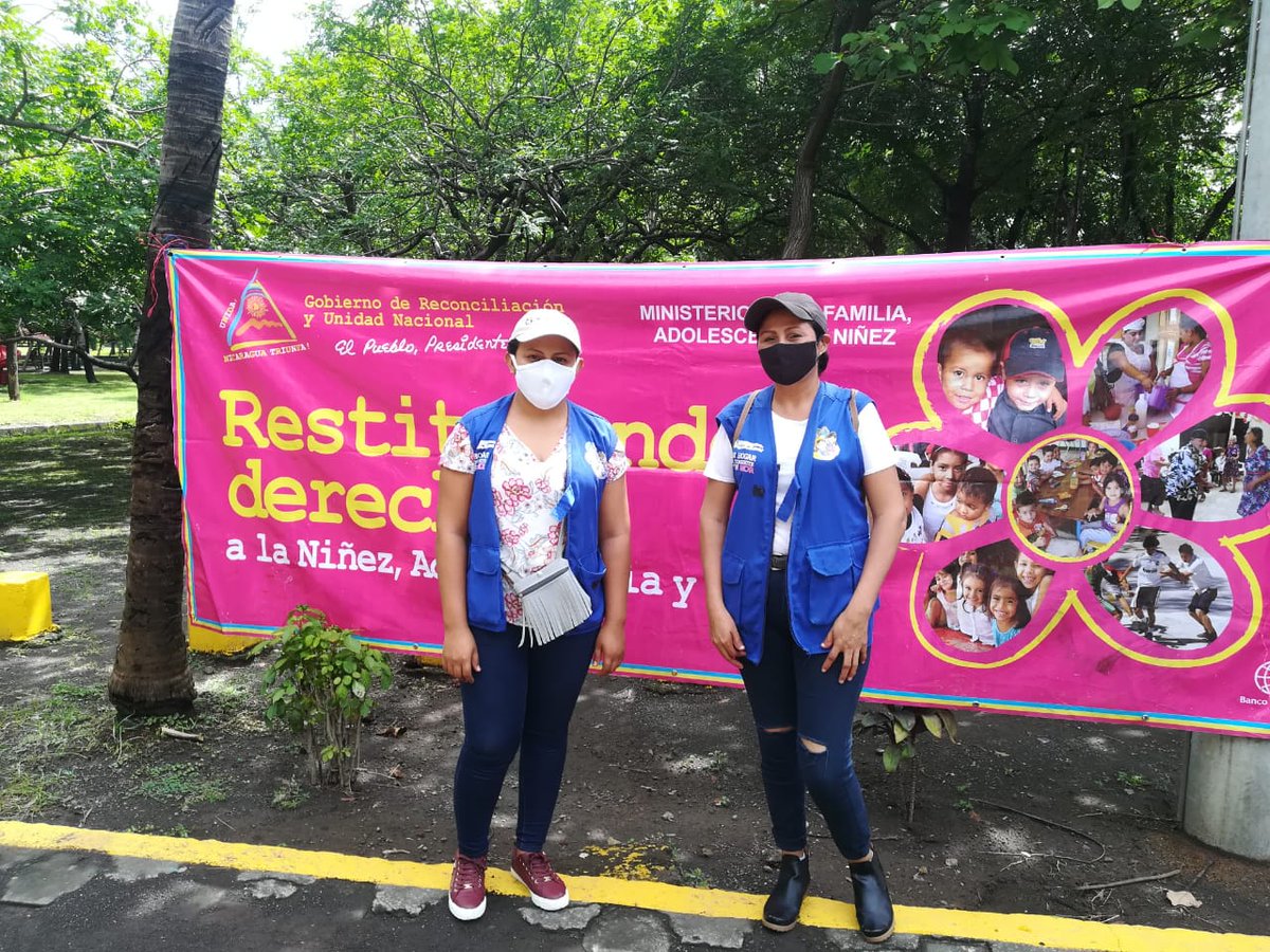 #Ministerio de la Familia Tipitapa , paz ,amor , Fiestas Patrias en familia# plan vacacional Trapiche#.
