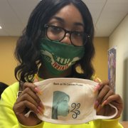 LegacyUnitedEnt's tweet photo. Fun event yesterday @AlbanyStateUniv! The students had a great sense of humor, and we just loved to see it! 

The 'Mask U' tour is rolling! 

Call today to schedule your event. 
888-243-3588
troy@useleg.com https://t.co/En3FF7kp9Q