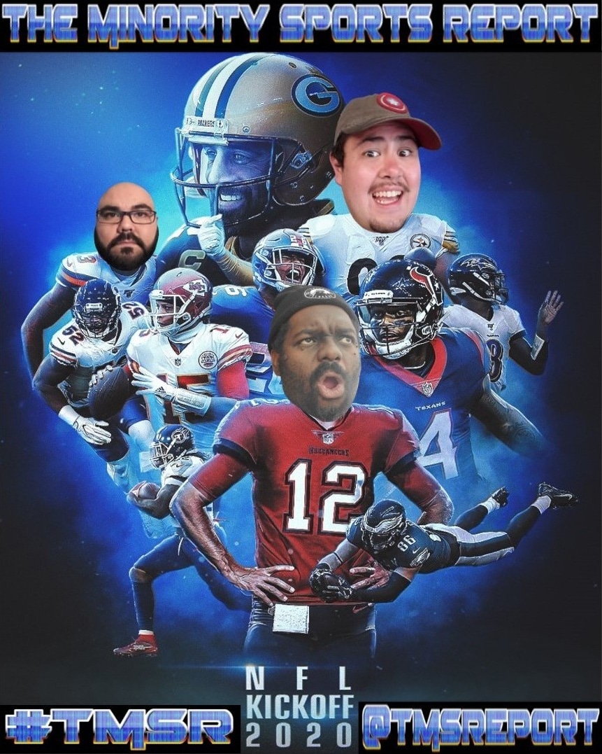 skame666's tweet photo. #NSFW! Today on @TMSreport @JulianCMitchell &amp; @The13eatnik welcome the #NFL back, rundown #NBAPlayoffs, #MLB, #MentalHealth &amp; much #more! @Skame44 calls in with #NHL &amp; #NASCAR #Playoffs, #AEW, + #UFC!
#TMSR #Podcast #Listen #Enjoy

#All #Episodes
https://t.co/2qK0z4syOG https://t.co/d3wZbkt61c