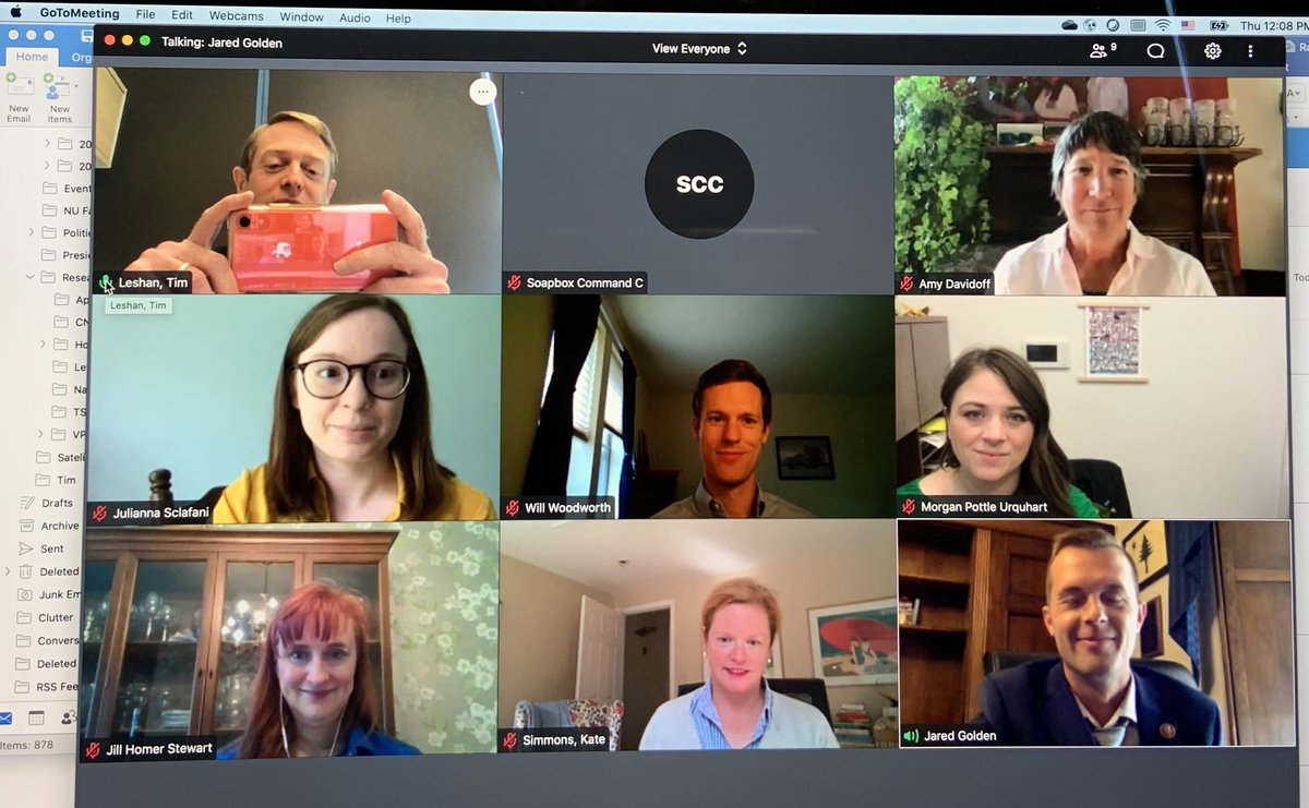 Thank you to <a href="/RepGolden/">Congressman Jared Golden</a> for meeting with the <a href="/RallyForNIH/">Rally for Medical Research</a> about the need to increase the <a href="/NIH/">NIH</a> budget. We appreciated your insights and support for biomedical research.