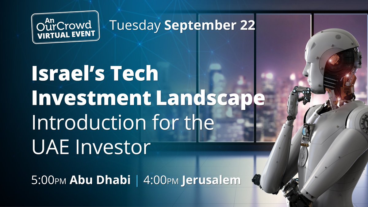 Jon Medved (@jonmedved) on Twitter photo We are delighted to announce that @EmiratesAngels in Abu Dhabi with their chairman <a href="/Masaoodr/">Masaood R al Masaood</a> will be co-hosting our historic online event on Sep. 22 showcasing Israel's Startup Nation to our new partners in the UAE.
Register here: bit.ly/3iAKCqP We are delighted to announce that @EmiratesAngels in Abu Dhabi with their chairman <a href="/Masaoodr/">Masaood R al Masaood</a> will be co-hosting our historic online event on Sep. 22 showcasing Israel's Startup Nation to our new partners in the UAE.
Register here: bit.ly/3iAKCqP