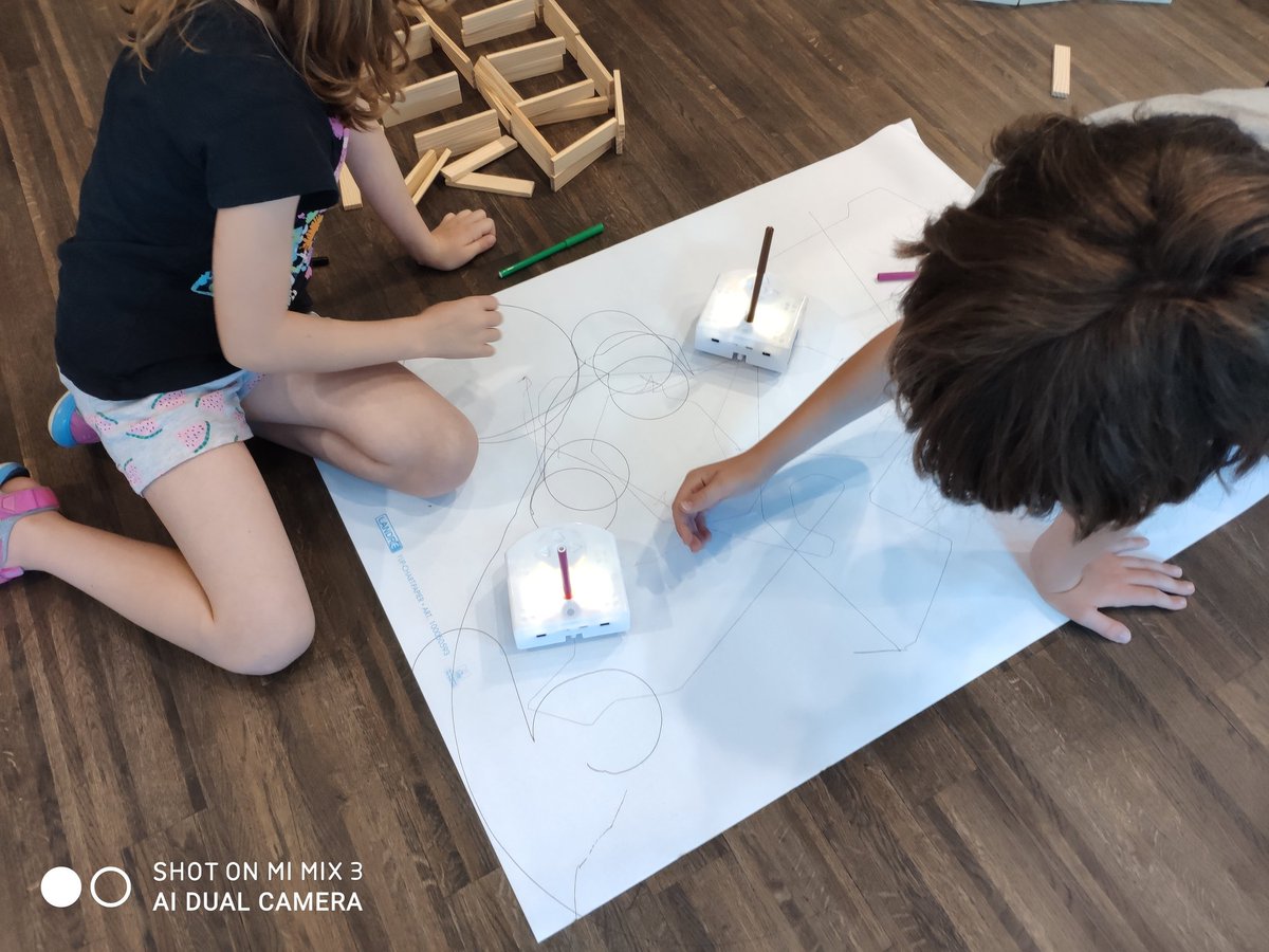 Code_Detektive's tweet image. So kann Kunst und Technik in Verbindung gebracht werden 🤖🎨