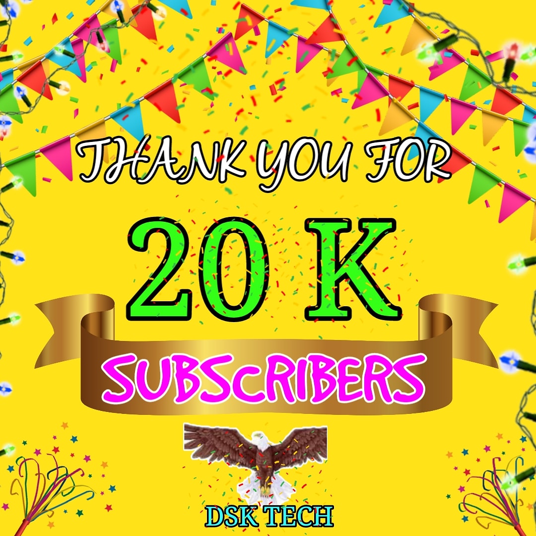 Mallikadarumar1's tweet photo. Thank you for 20K Subscribers 💕💕
Lots of love and support 💗
Keep supporting 🎈
#keepsuppoting
@Mallikadarumar1
#dsktech https://t.co/Qs25WMFOEX