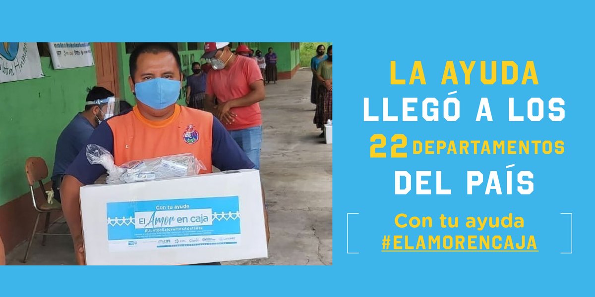 ¡Con tu apoyo llevamos #ElAmorEnCaja a muchas familias! 🙏❤📦Puedes seguir apoyando en elamorencaja.com