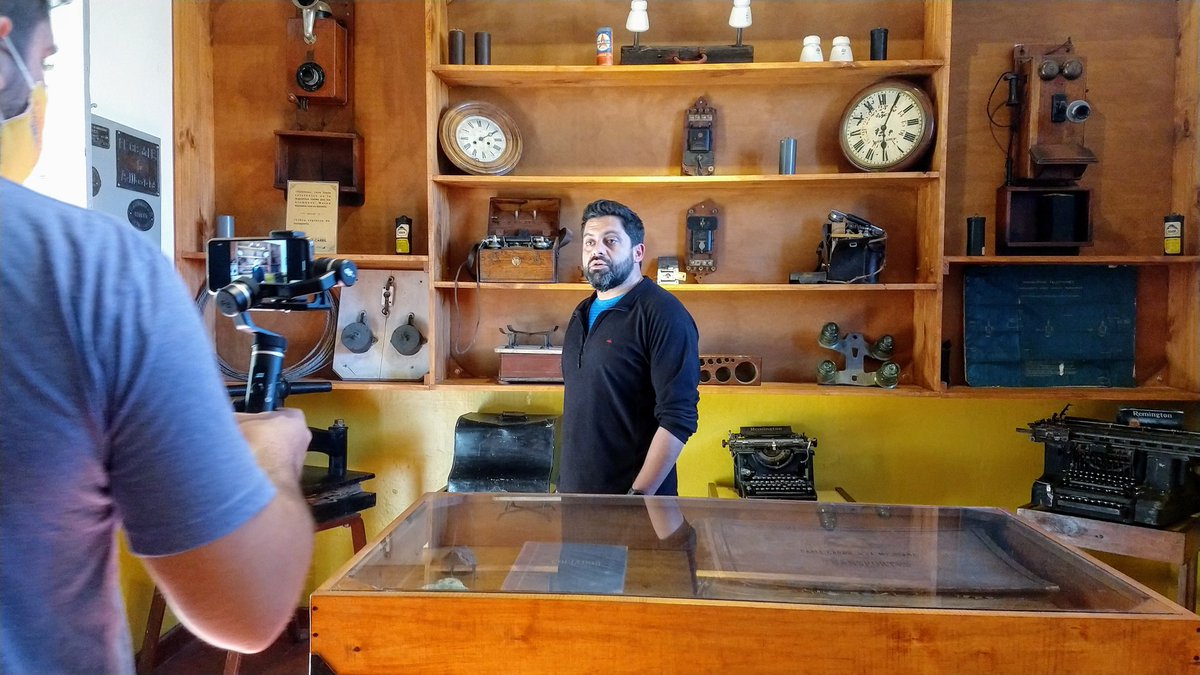 SecTurChilecito's tweet photo. ¡Gracias! Interés Mutuo TV, Santa Fe, por permitirnos estar presentes en su programa promocionando nuestro destino turístico.
#mesdelturismo
#chilecitoturismo 🤝 #interesmutuotv
#NosPreparamosparaVolver
#NosSigamosCuidando
#DestinoSeguro
#RodrigoIntendente
#QuintelaGobernador https://t.co/sQUH6fc5fz