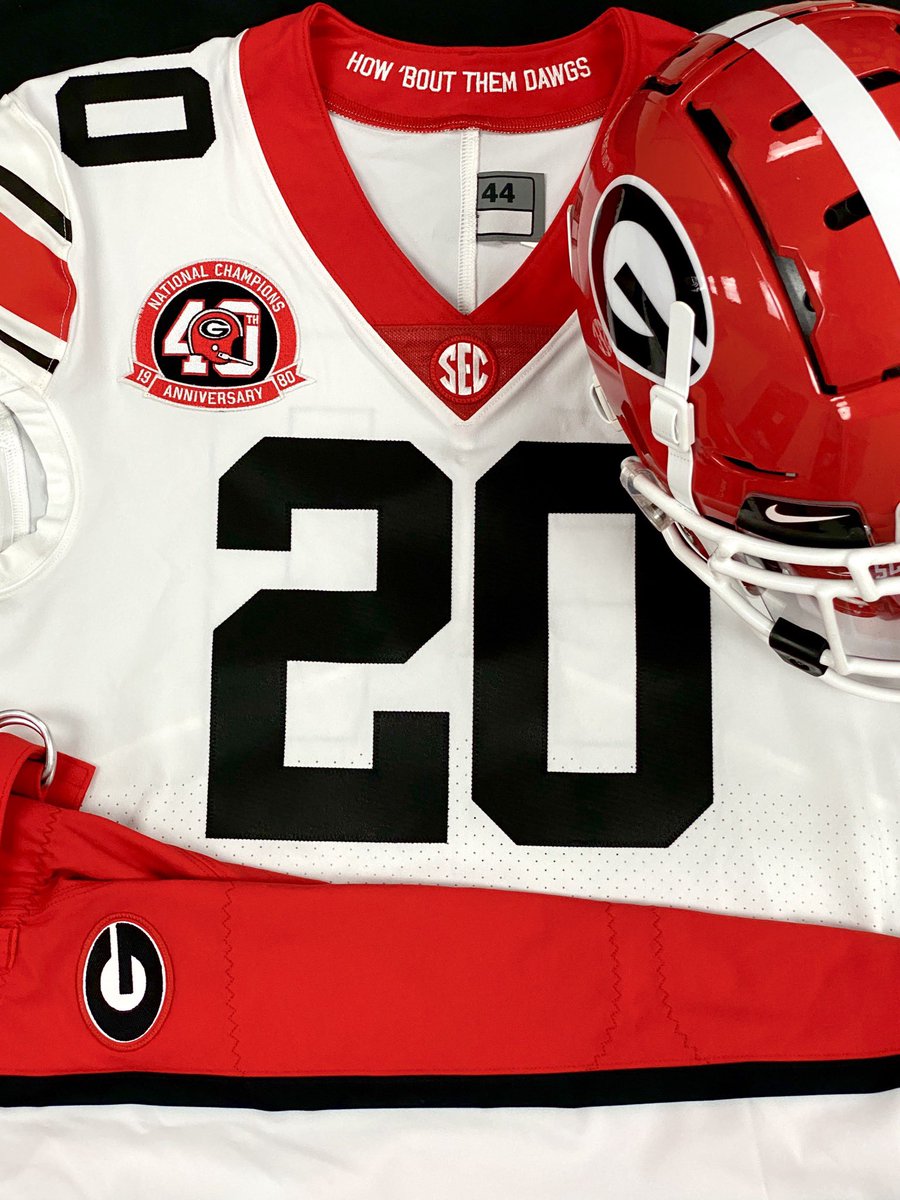 UGAFBEquipment's tweet image. 2020 D R I P 👀