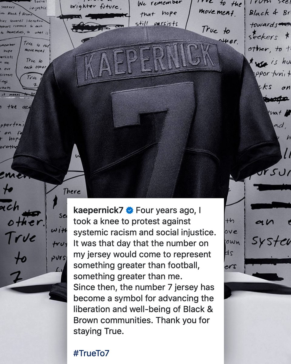 kaepernick true to 7 jersey