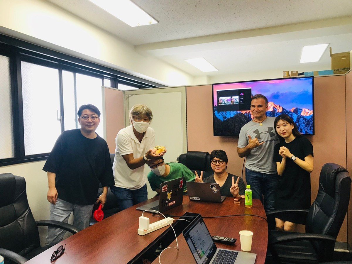 MoCo | VR Motion Communications tweet media