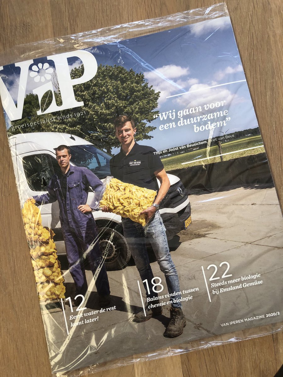 Daar is hij weer! Ons mooie #magazine VIP vol met klantverhalen uit alle sectoren. Ook onze collega’s komen aan het woord en we delen het laatste nieuws. Veel leesplezier!