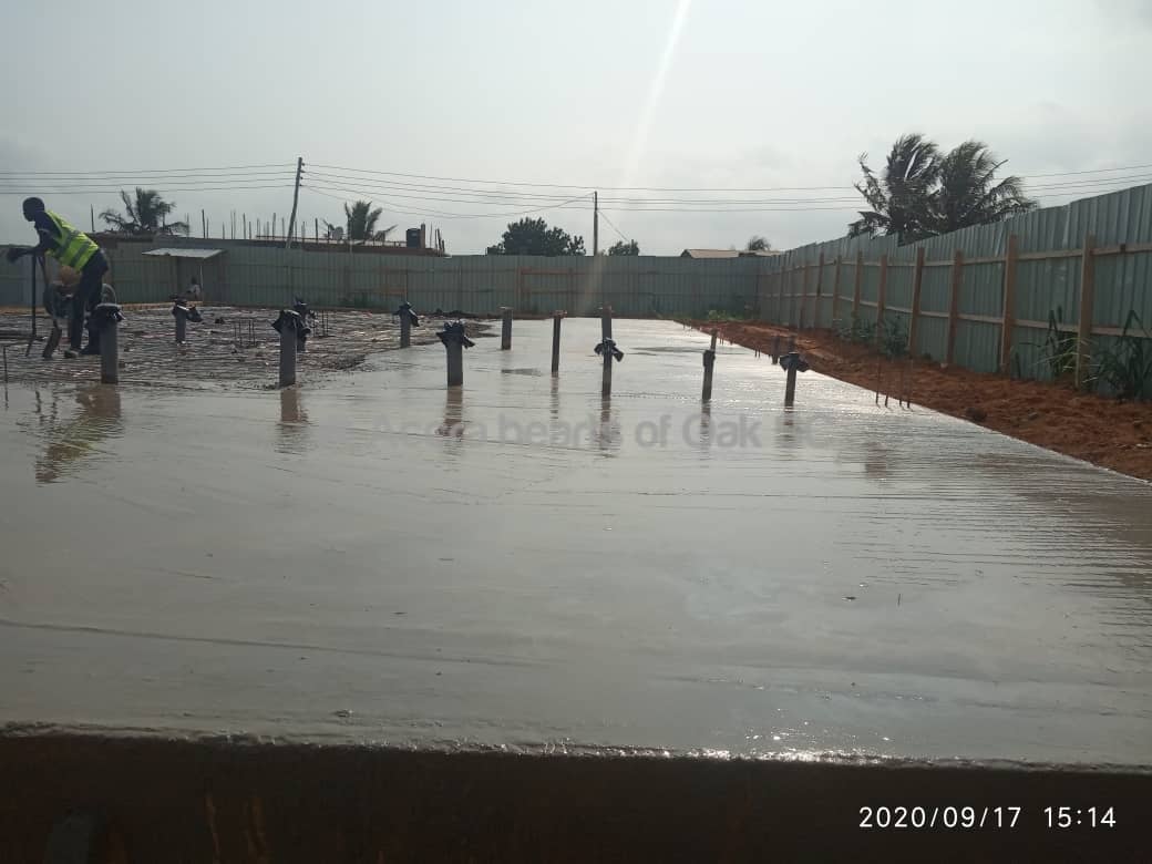 HeartsOfOakGH's tweet photo. Concrete work starts as our local contractor seeks to finish to allow prefab to begin..
Phooobiaaa Pobiman project 

#pobimanproject

🔴🟡🔵
#AHOSC https://t.co/kBvrLzOJxu