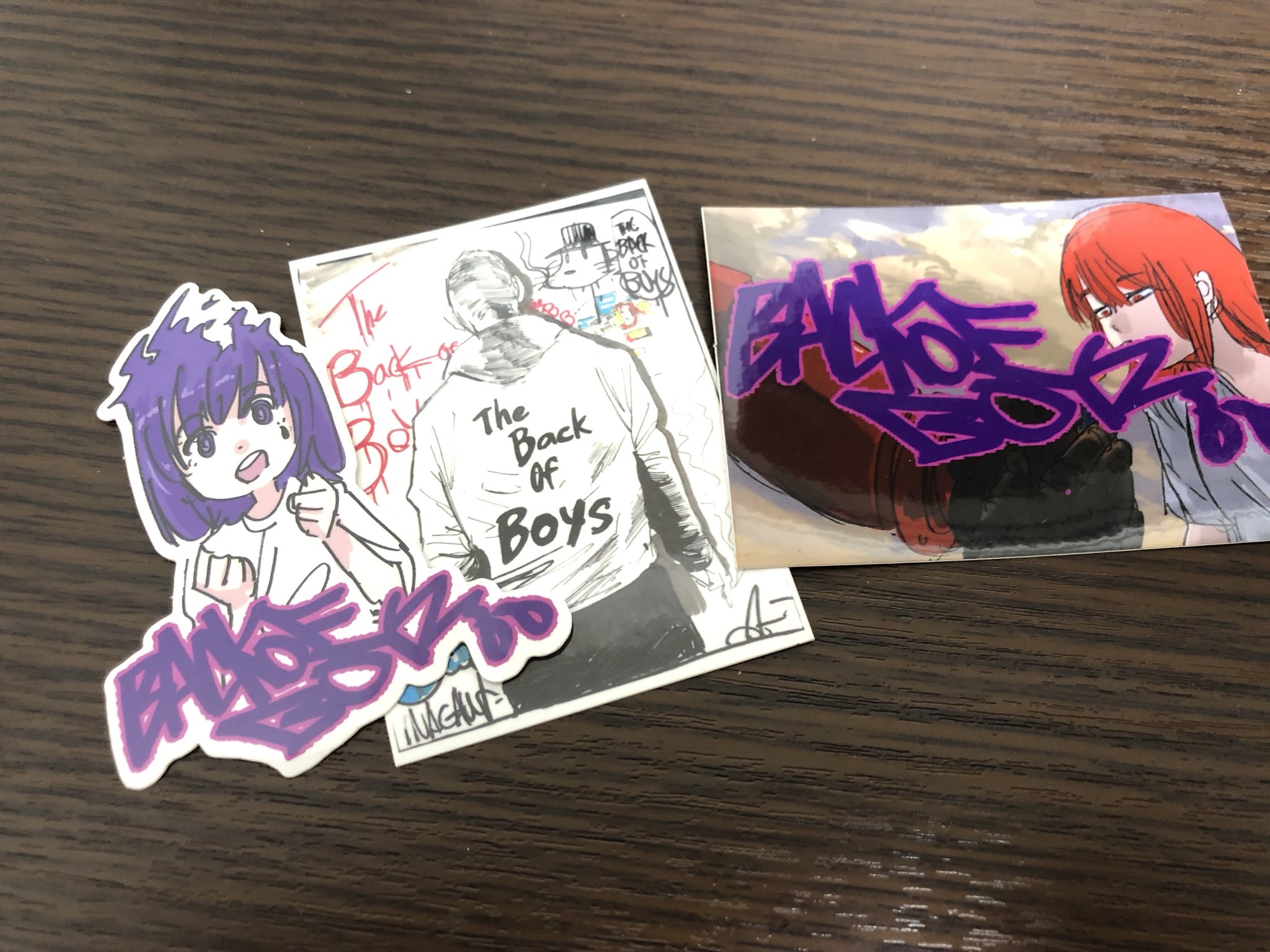 Korokororln Jun Inagawaのステッカー ギダ