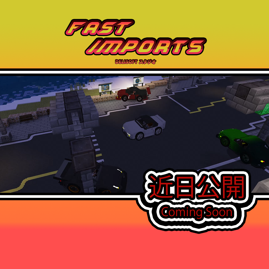 DeliSoft_studio's tweet image. Fast Import!!

Coming soon