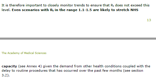 Now re-read the  @uksciencechief's report"Even scenarios with Rt in the 1.1-1-5 are likely to stretch the NHS"