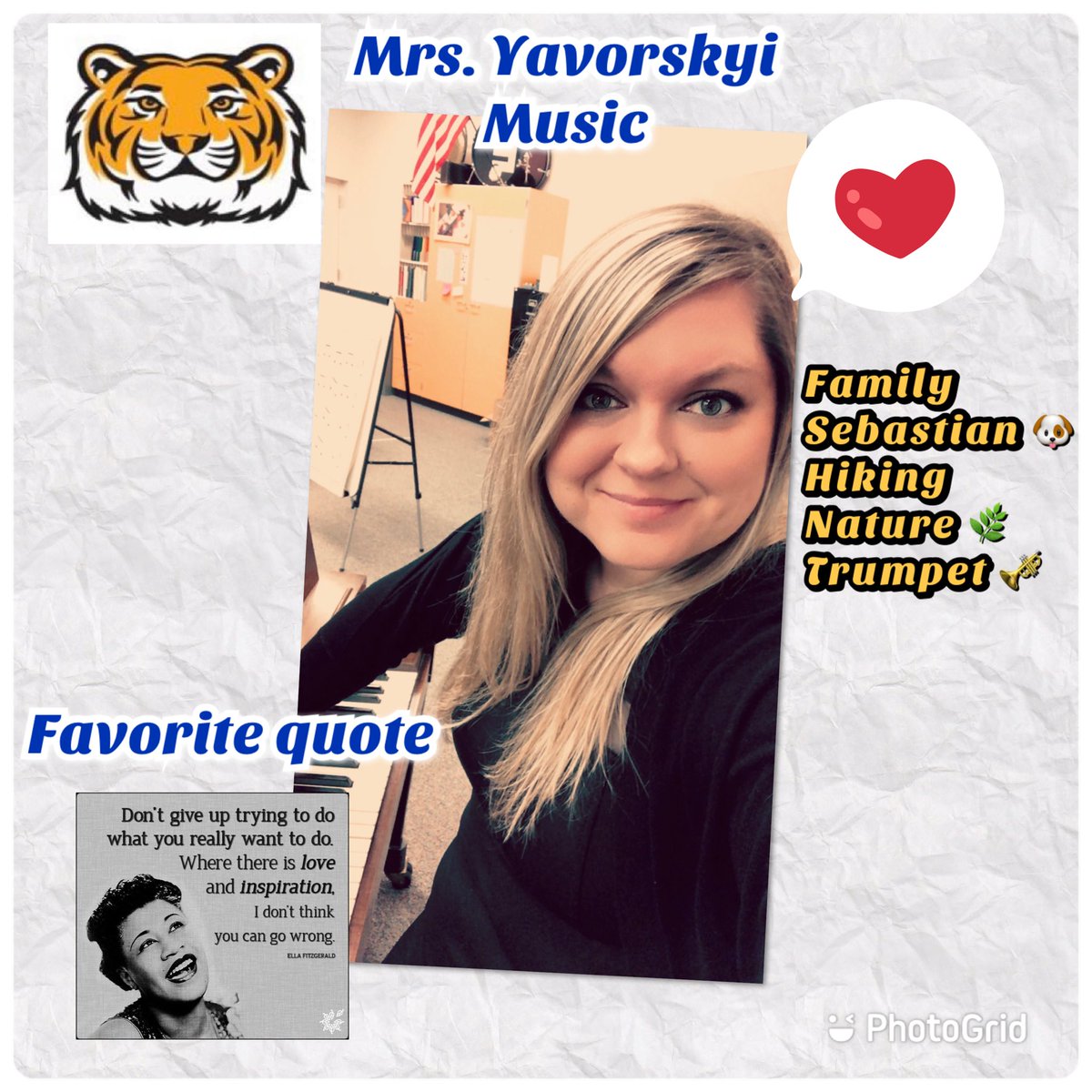 We have several new staff members here at DCD this year. We are pleased to introduce our new Music teacher first. 
Give her a warm DCD welcome!