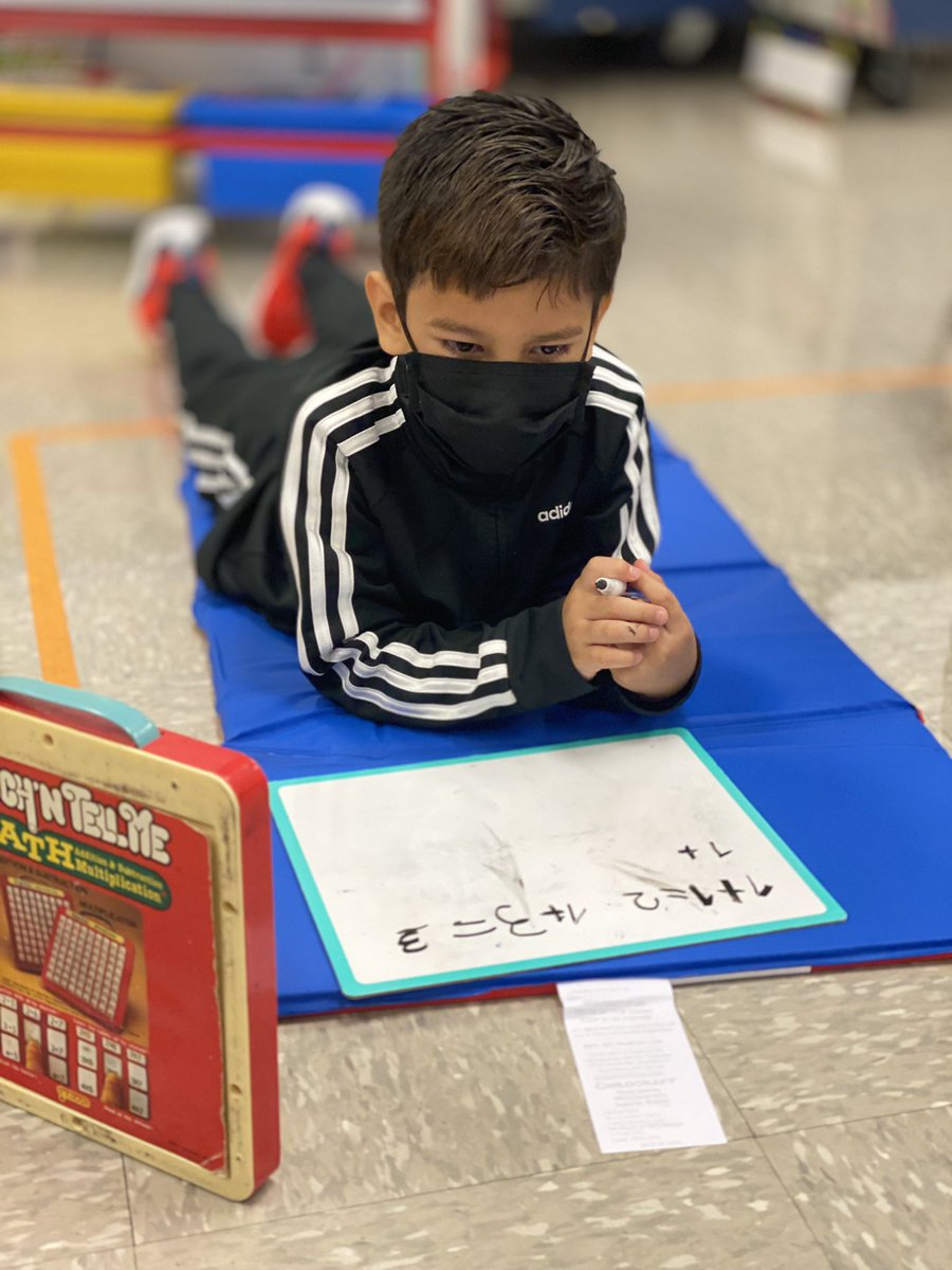 MrsGomezRTI's tweet photo. Just a couple of cuties using their week long centers. #safety #wipethemdownfridays #mathisimportant #navproud #lovemylisd https://t.co/1RH0diFSyC