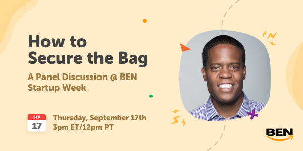 beanstackapp's tweet photo. Today's the day! Our Co-Founder and CEO @fblloyd sits down with Amazon's Black Employee Network (BEN) and other startup founders to help up-and-coming entrepreneurs navigate fundraising. 

Tune in to Day 4 of Startup Week here: https://t.co/jSM7S9uGgp https://t.co/TeVYw4Nl83