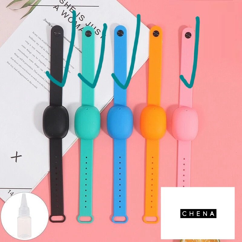ChenaOnuorah's tweet photo. Guysssssss

I now have wristband hand sanitisers in stock. As our tiny tots are going back to school, let's double protect them.

Available in Pink, black, Green , Blue

It comes with sanitiser refill bottles.

Available for 1500 only https://t.co/CUkyfiKEvN