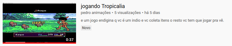 tropicaliagame's tweet image. O Pedrão aqui entendeu a minha arte 💚