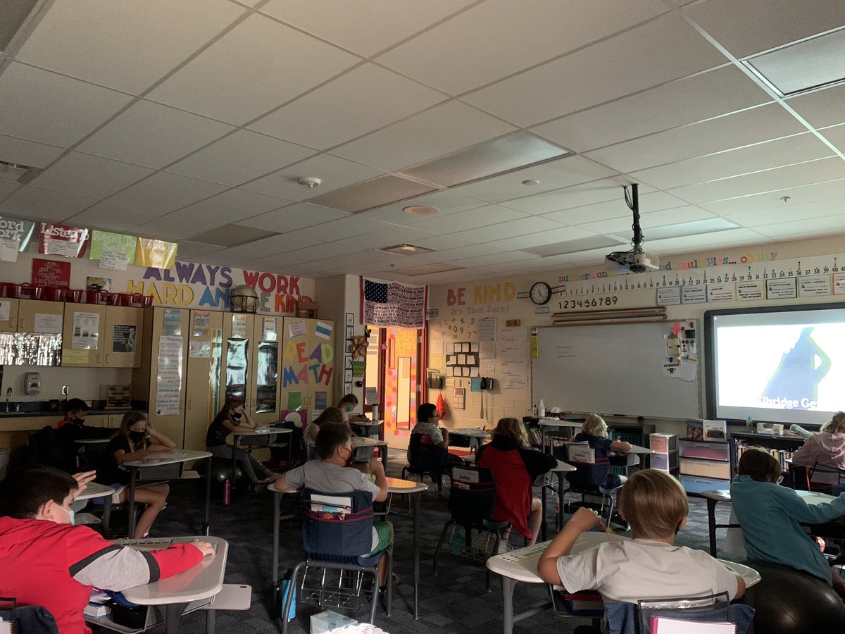 4thGarfield402's tweet photo. Learning about the constitution on the anniversary of our constitution being signed in 1787by watching Shhhh We’re Writing the Constitution!!  #grizzlytribe https://t.co/TQSR4SNGh7