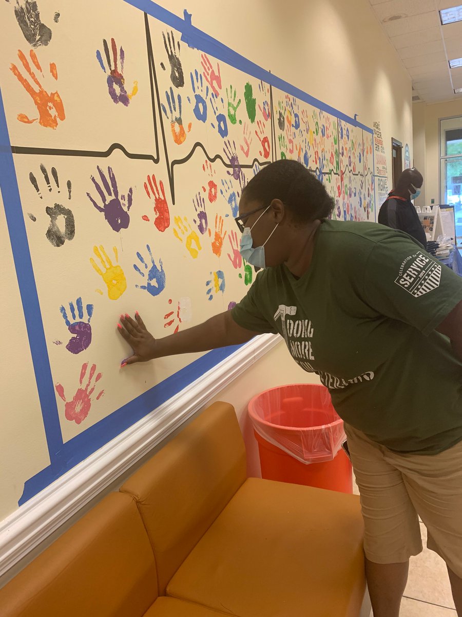 This is what DIVERSITY and INCLUSION looks like! What a beautiful day to be diverse!! #SavannahStrong