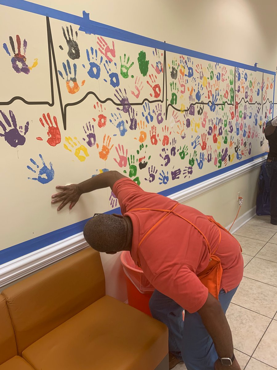 This is what DIVERSITY and INCLUSION looks like! What a beautiful day to be diverse!! #SavannahStrong