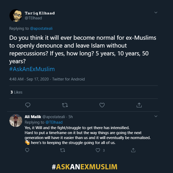 ExmuslimsOrg's tweet photo. #AskAnExMuslim #AskAnAtheist #NormalizeDissent https://t.co/6WEcDJaM6P