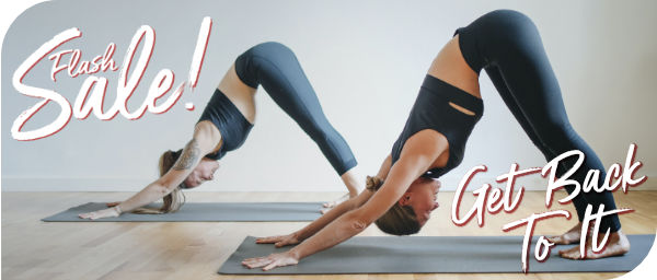 4 DAYS LEFT of our Autumn FLASH SALE!! Get Back To It with these fantastic deals! conta.cc/33G0HW0