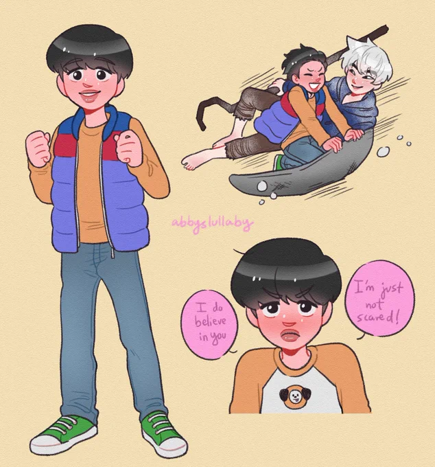 BTS x Rise of The Guardians (Pt. 4)
jimin as jamie! the sandman's return, the boogeyman's breakdown and a helping hand 💛 #bts #btsfanart 
